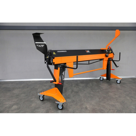 PREMIERA Zaginarka / PRO Giętarka do blachy M20x2200 z nożem LIFT-2025